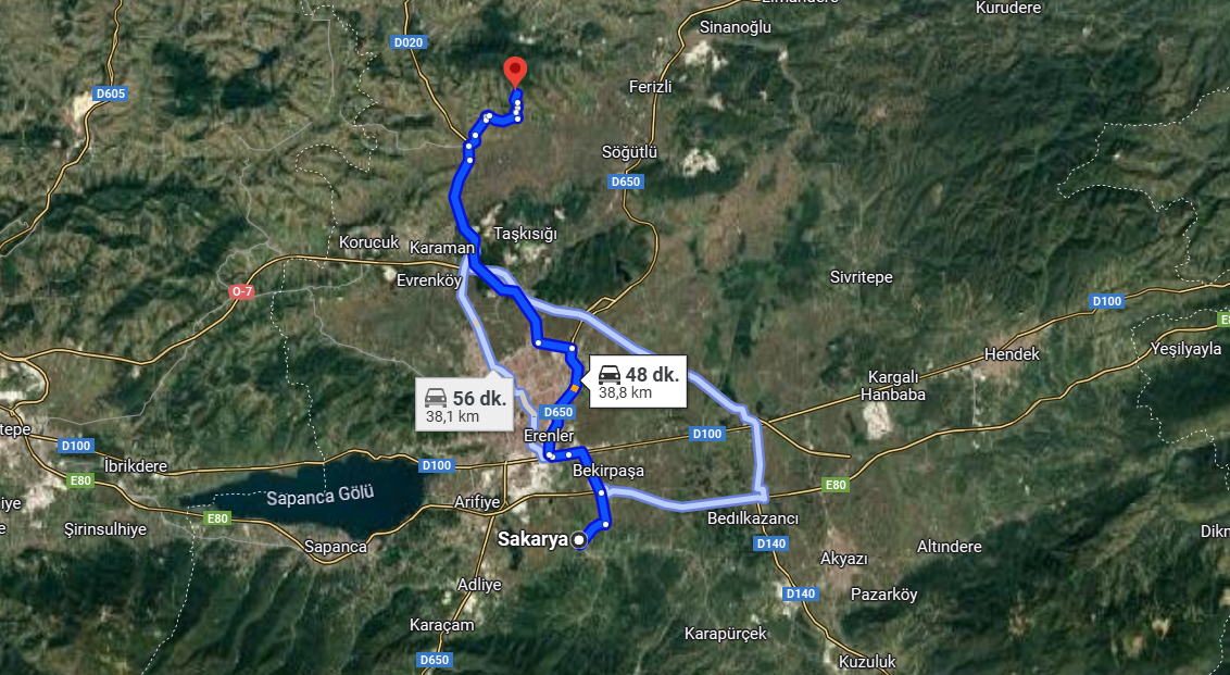 SAKARYA SÖĞÜTLÜ BEŞDEĞİRMEN KÖYÜNDE 297 M² TARLAMIZ SATILIKTIR - SAKARYA SÖĞÜTLÜ fotoğraf 5